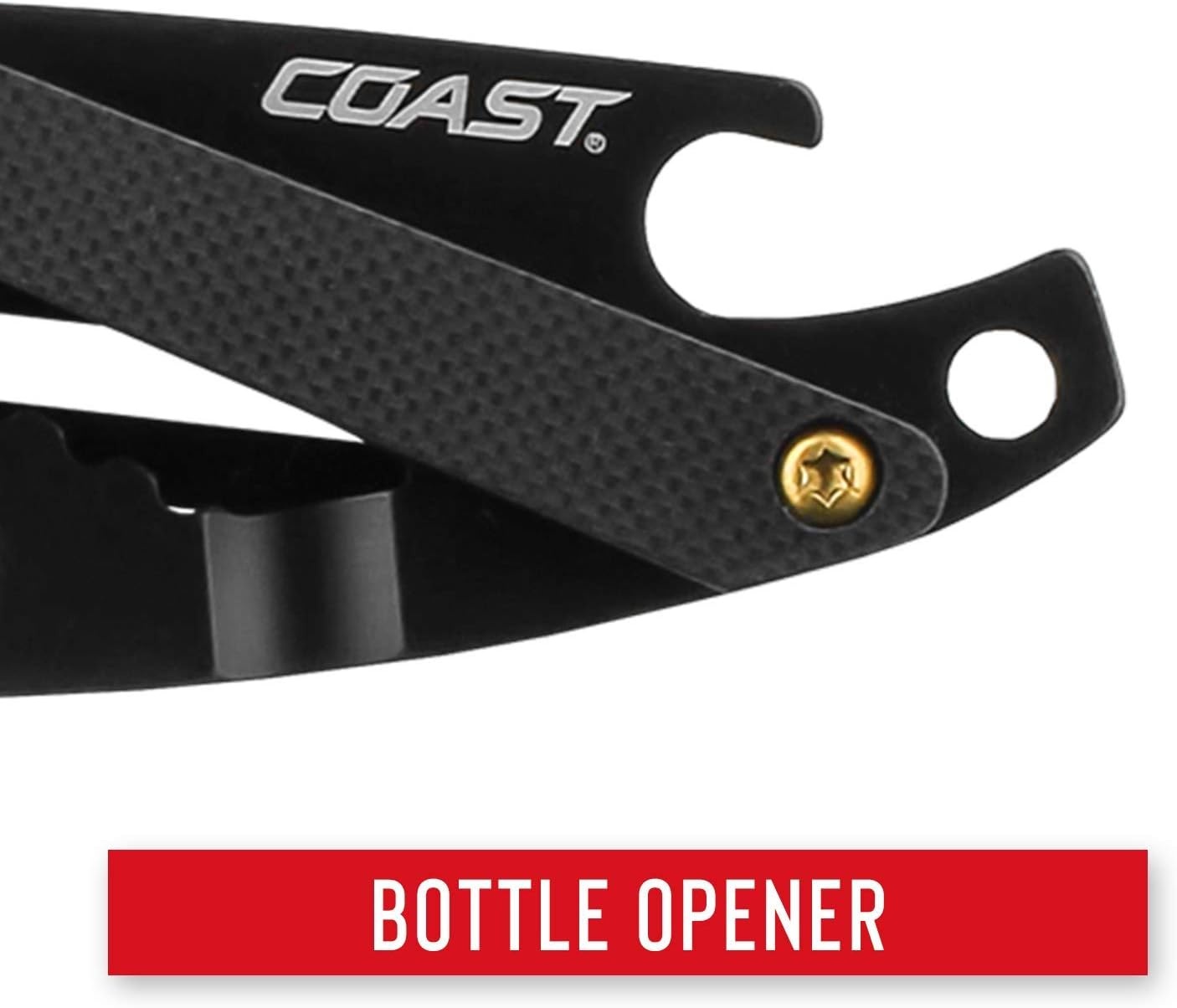 Coast® FX200 2 in. Stainless Steel Blade Pocket Knife with Money Clip