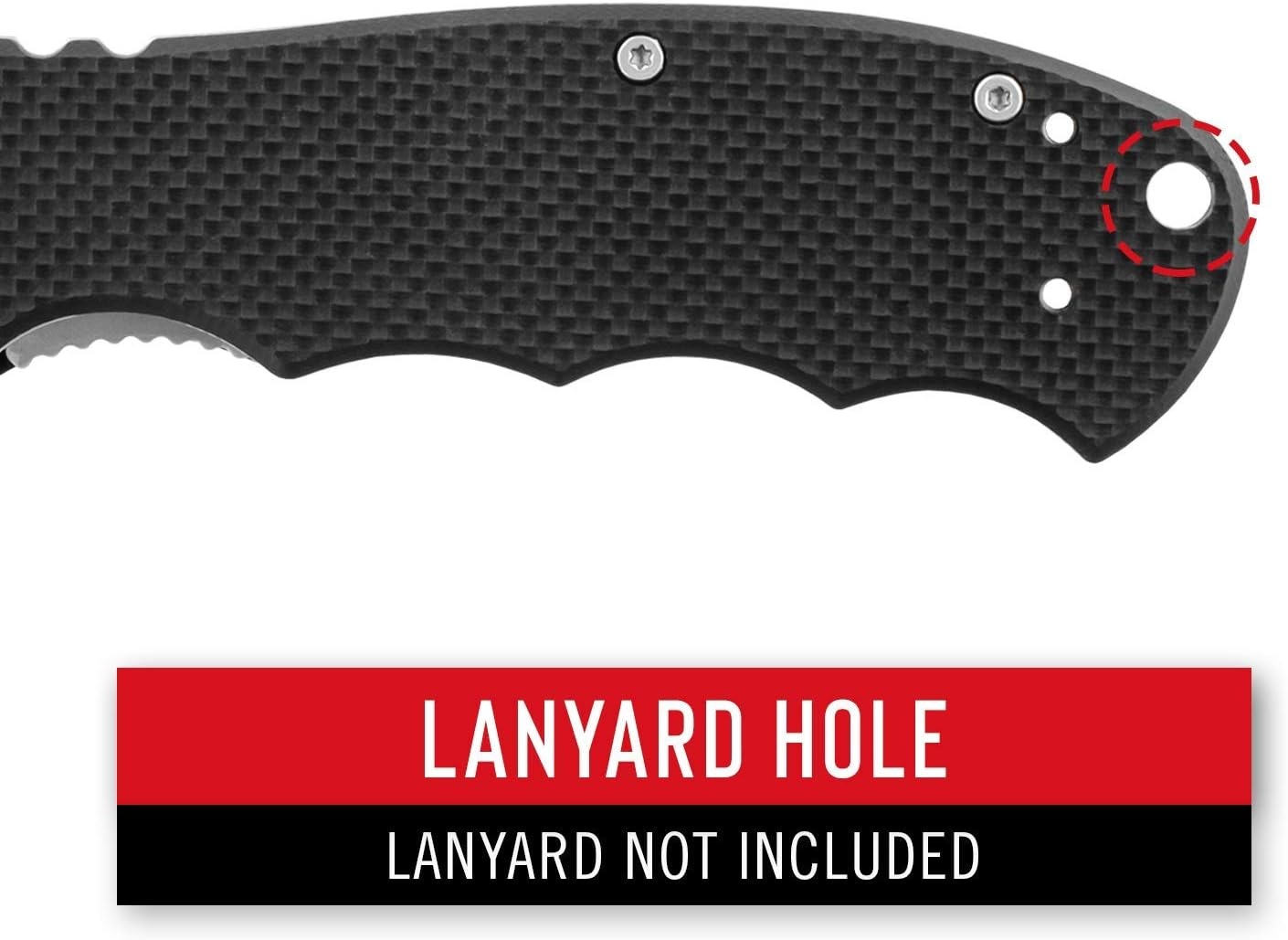 Coast – 20073 DX357 Double Lock Folding Knife with 3.5″ Serrated Stainless Steel Blade