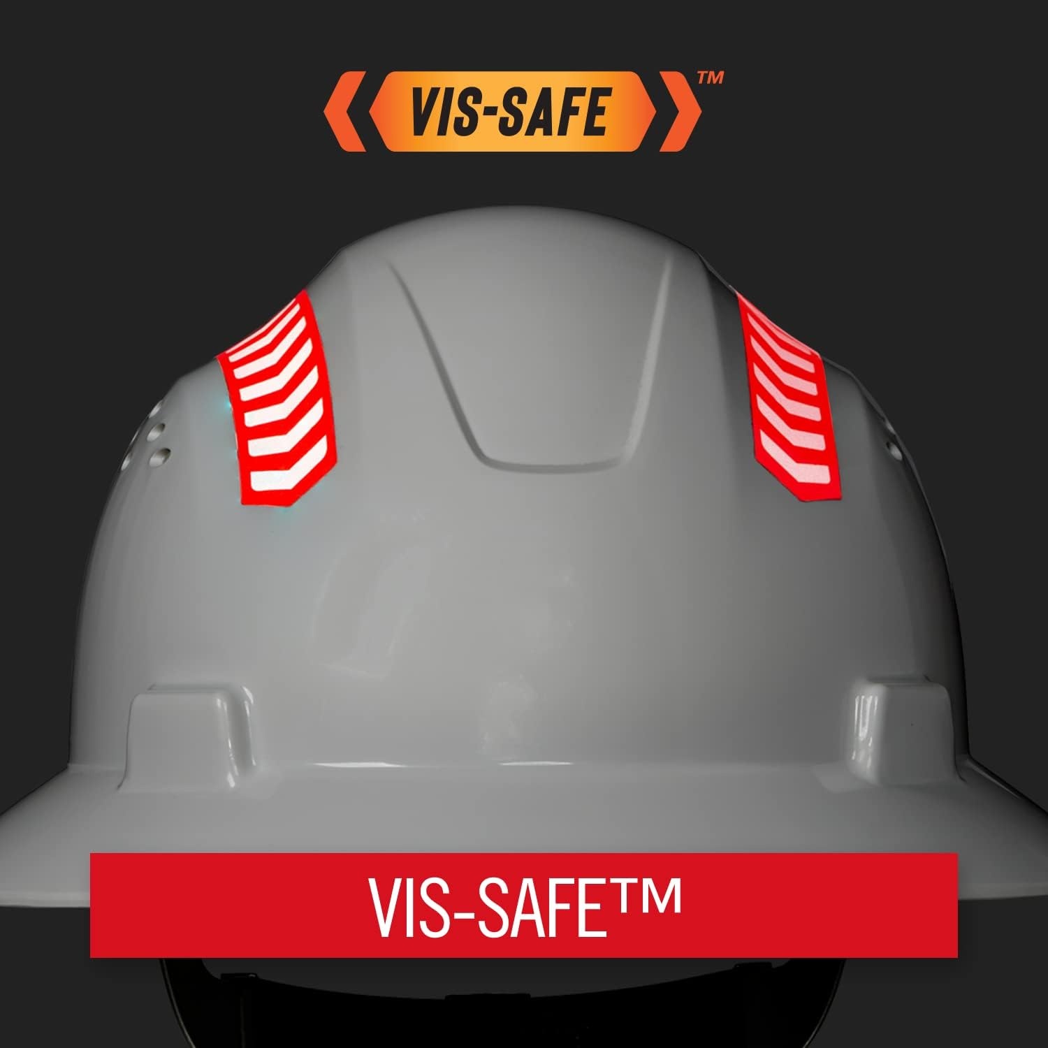 Coast SH300 Full Brim Safety Hard Hat(1 Count (Pack of 2))