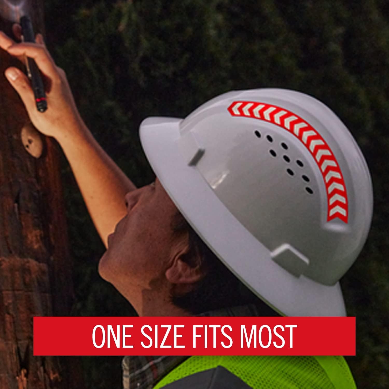 Coast SH300 Full Brim Safety Hard Hat(1 Count (Pack of 2))