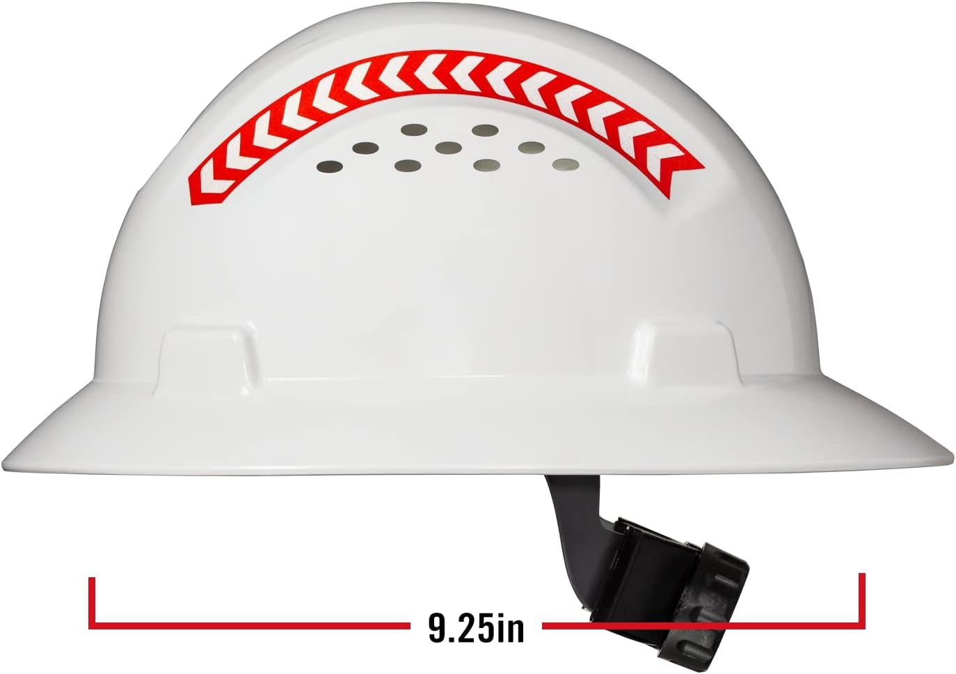 Coast SH300 Full Brim Safety Hard Hat(1 Count (Pack of 2))