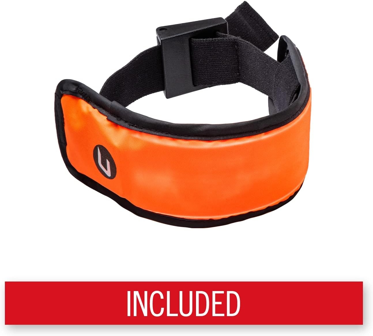 Coast SA300 Rechargeable Lighted LED High Visibility Safety Armband, Water Resistant, Running, Walking, Cycling, Job Site