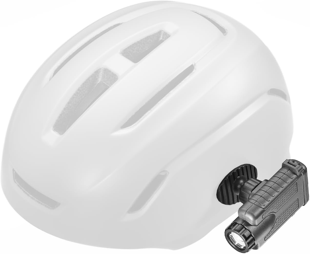 COAST HX500 480 Lumen Alkaline Dual Power LED Utility Light with Twist Focus, KASK Mount, Magnetic
