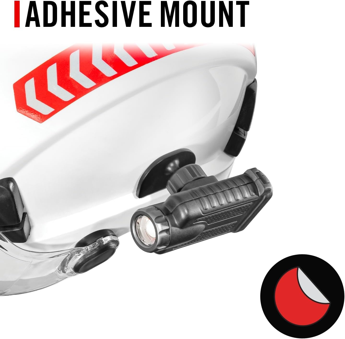 COAST HX500 480 Lumen Alkaline Dual Power LED Utility Light with Twist Focus, KASK Mount, Magnetic