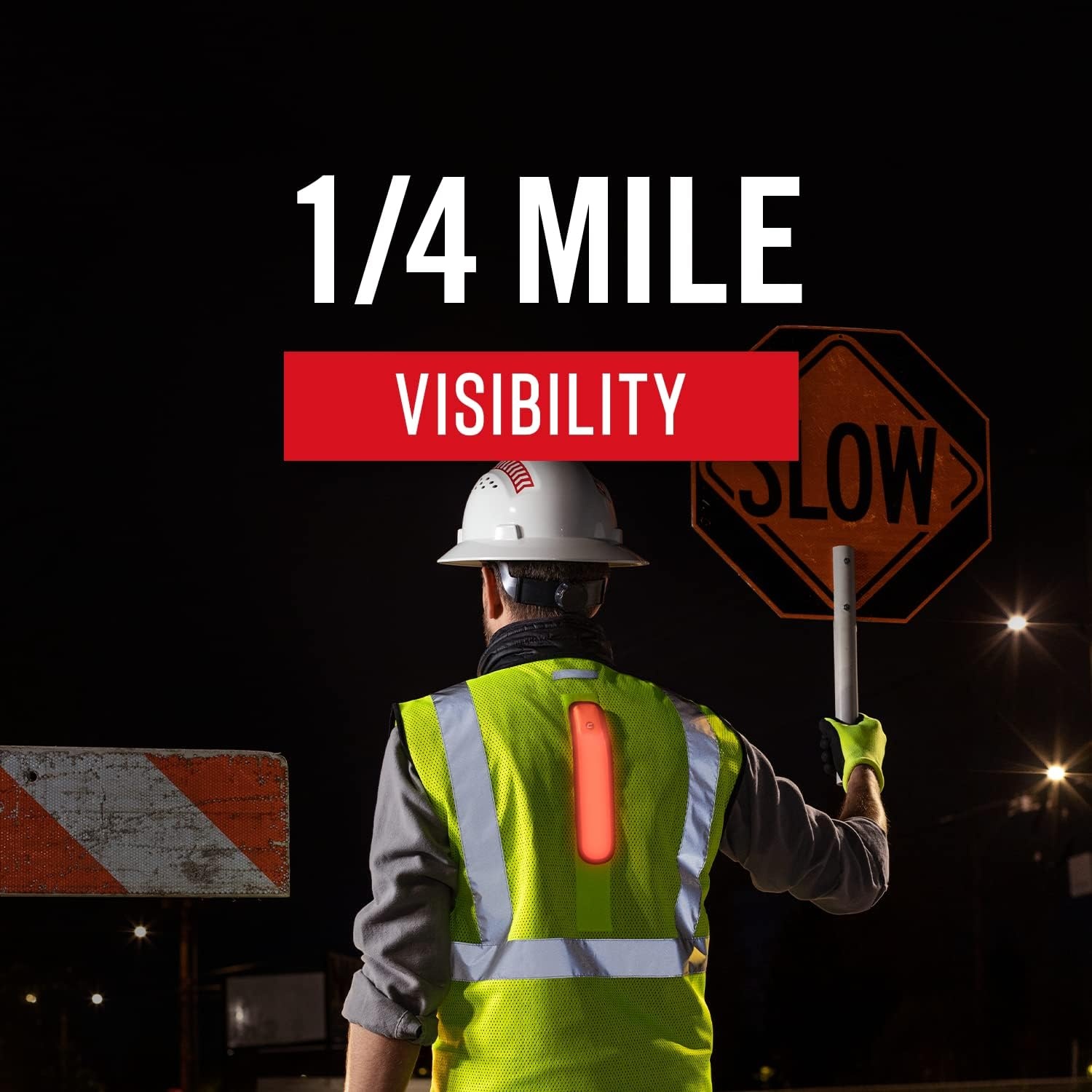 Coast SV300 Rechargeable Lighted High Visibility Safety Vest, Dual Mode, Zip Front, 2 Pockets, 2 Mic Tabs, Meets ANSI/ISEA Standards, 360 Visibility, Yellow, Extra-Large(X-Large)