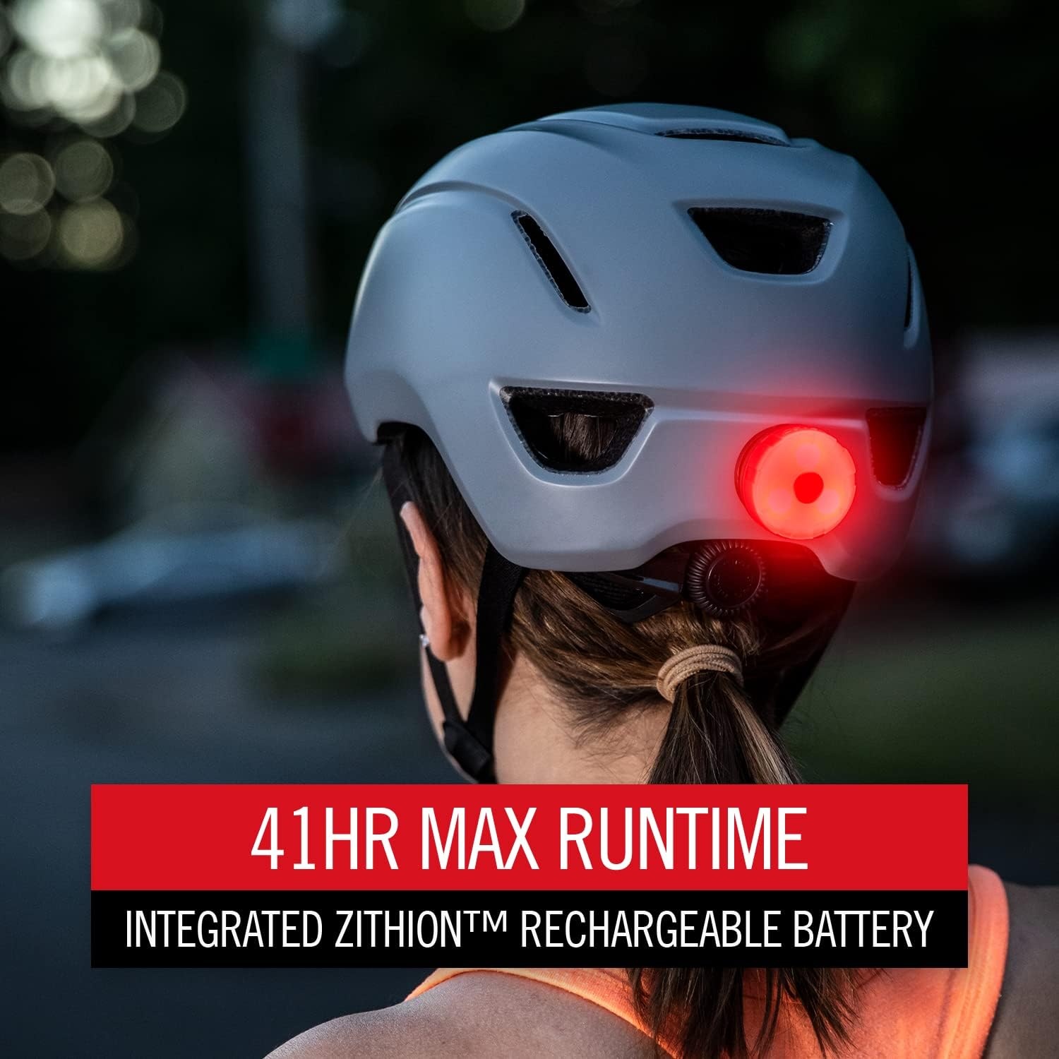 Coast SL1R USB Rechargeable Safety Clip Light with Red Light Multi-Mode and Adhesive Dual Mount, Running, Walking, Cycling, Job Site, Helmet/Hard Hat Compatible, Dog Light