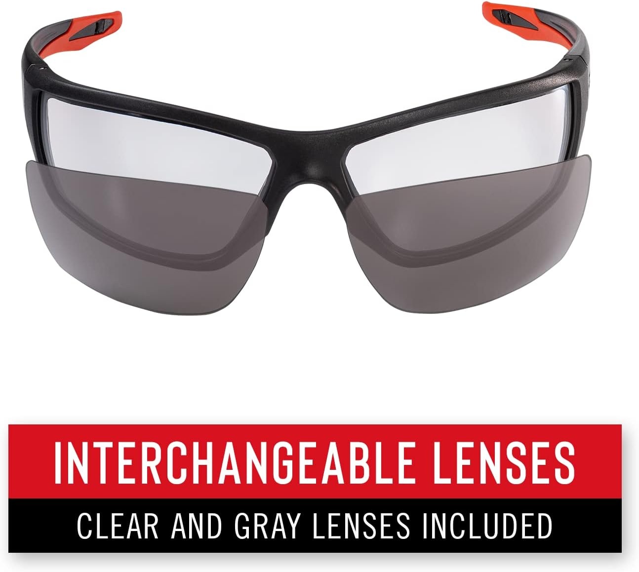 Coast SPG300 Safety Glasses with Interchangeable(Safety Glasses)