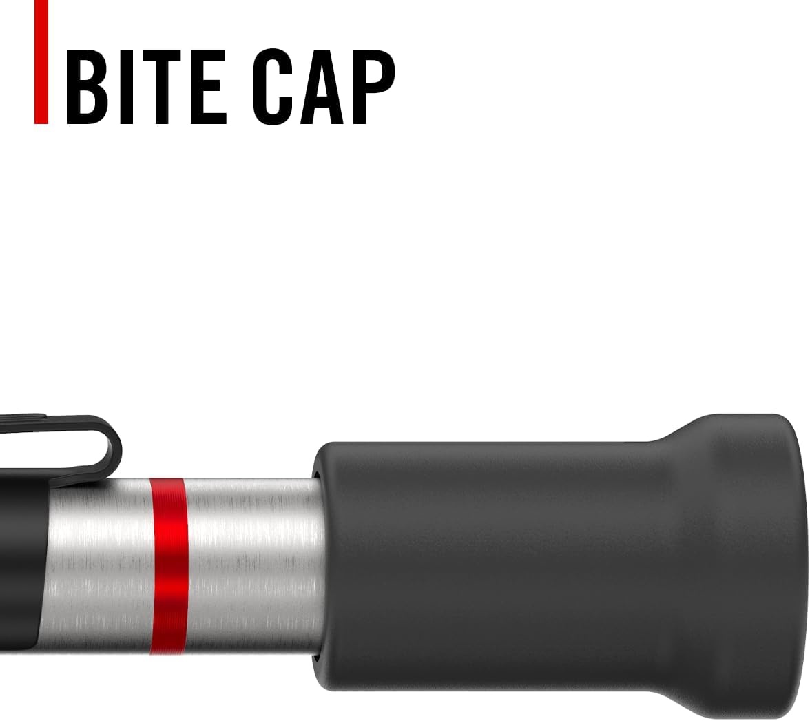 Coast® A9R 54 Lumen Rechargeable Inspection Beam LED Penlight with Flex Charge and Charging Cap, Silver(Black)