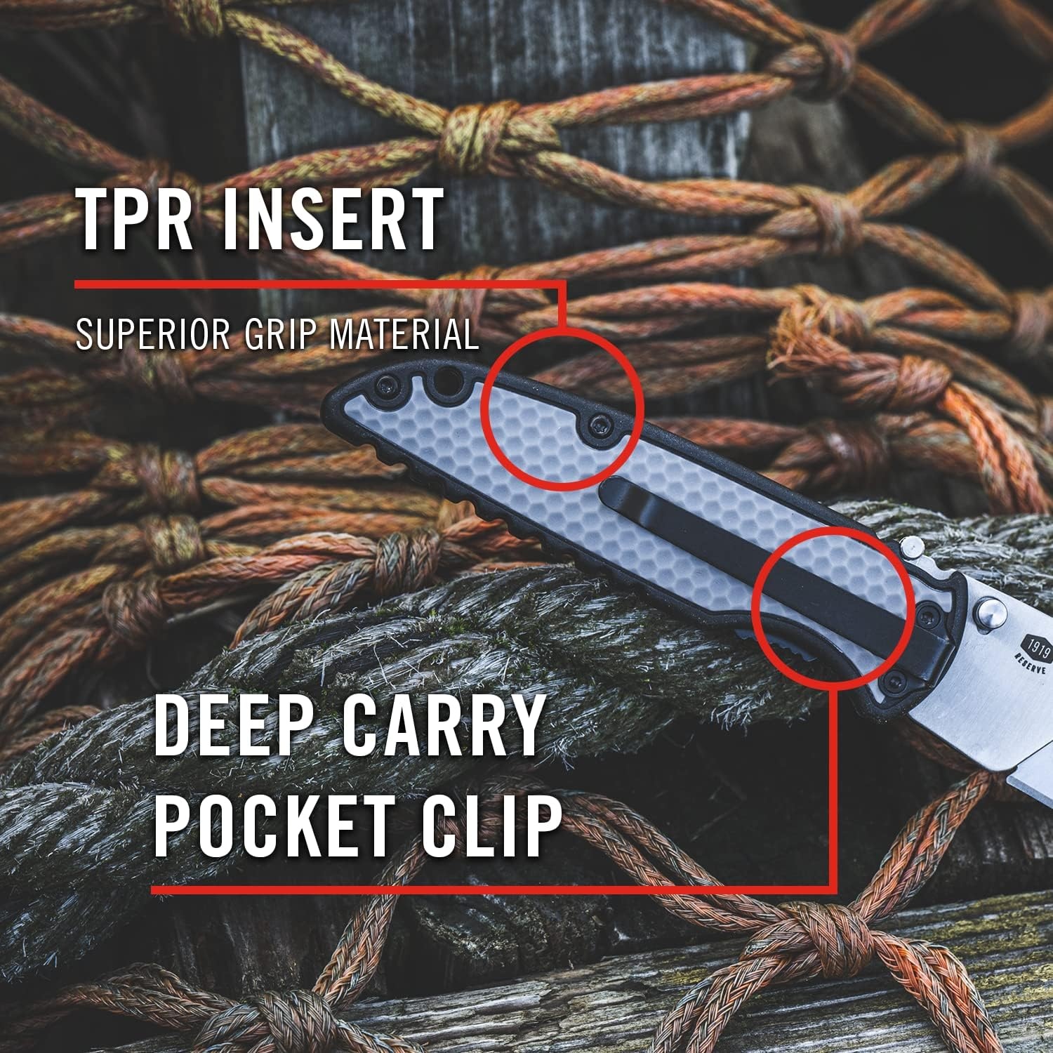 COAST SHIFT, EDC Replaceable Blade Folding Knife(Shift + gut hooks (6 pc))