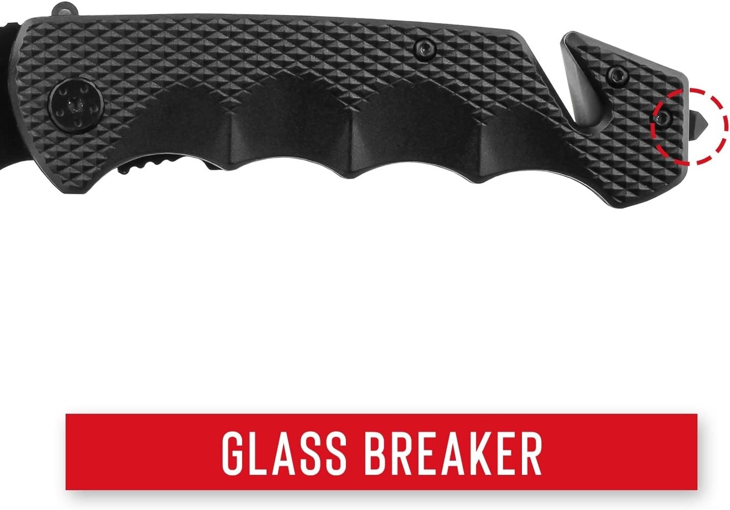Coast® DX330 DOUBLE LOCK™ Folding Knife 3.25-Inch Blade, Black