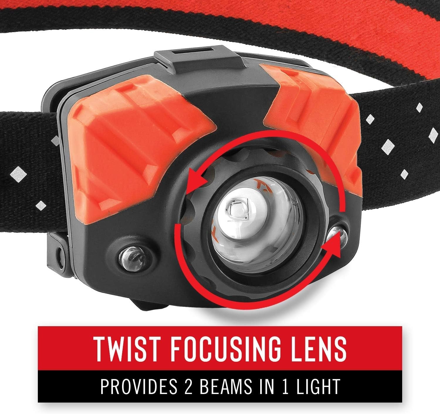 Coast FL72 405 Lumen Focusing LED(Fl72 2-pack)