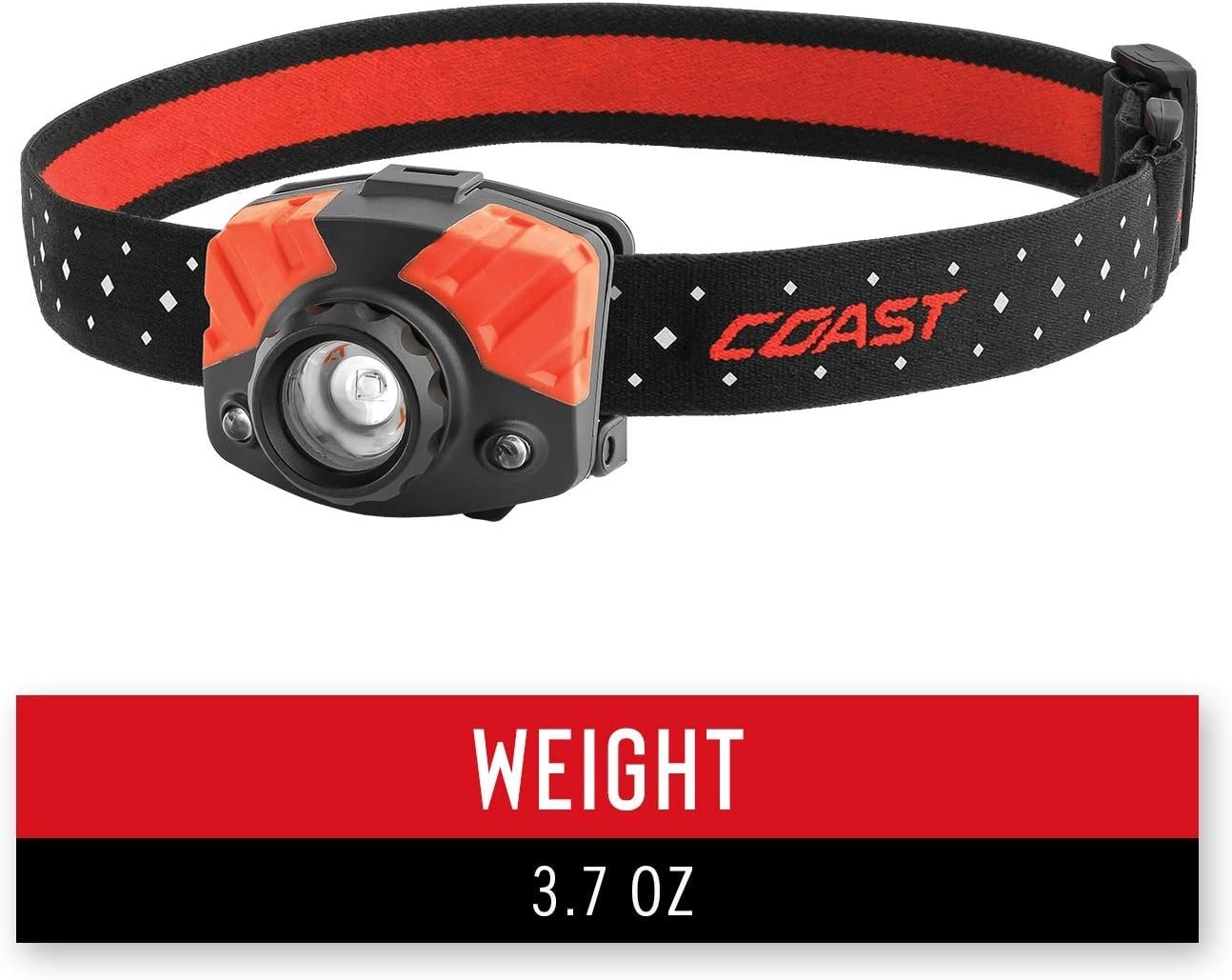 Coast FL72 405 Lumen Focusing LED(Fl72 2-pack)