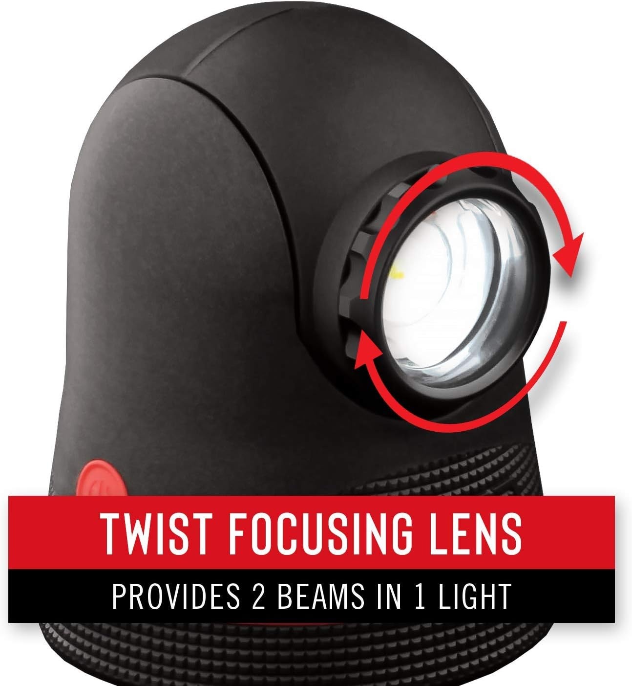 Coast PM500R 700 Lumen Rechargeable Focusing LED Magnetic Work Light