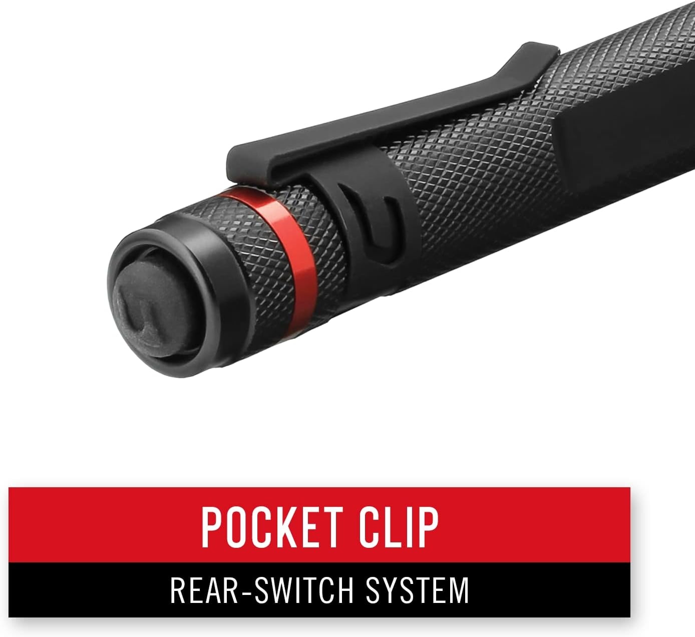 Coast G20 Inspection Beam LED Penlight with Adjustable Pocket Clip and Consistent Edge-To-Edge Brightness, Black, 54 lumens,1 Pack(Green)