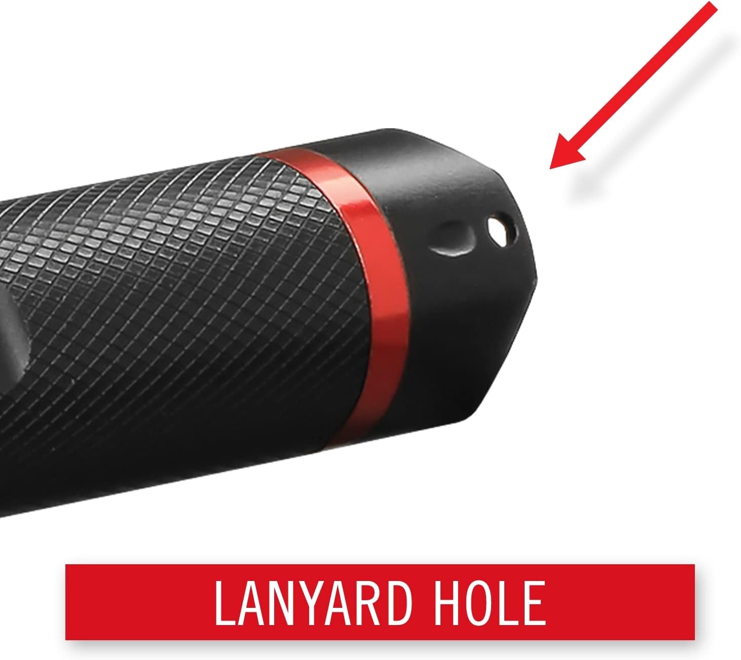 Coast® G26 415 Lumen Bulls-Eye™ Spot Beam LED Flashlight, Batteries Included(Black)