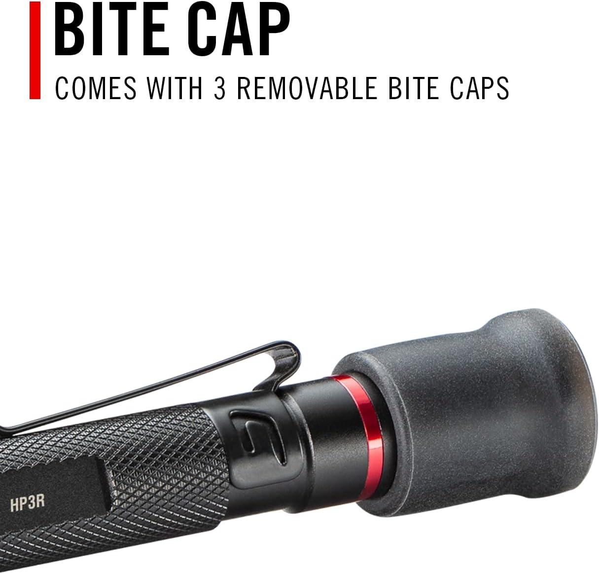 COAST HP3R 500 Lumen Rechargeable LED Penlight with TWIST FOCUS, Black(Black)