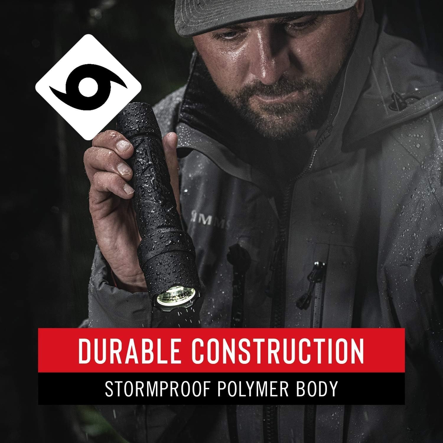 Coast Polysteel 700 LED Flashlight, 800 Lumens, Durable Stainless-Steel Core, Pure Beam and Twist Focus, Heavy Duty, C.O.B Area Light with Magnetic Tail Cap
