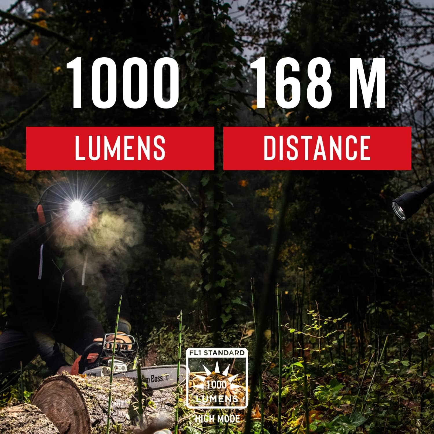 COAST FL75R Rechargeable 530 Lumen Dual Color Focusing LED Headlamp, Green(Fl75r Headlamp)