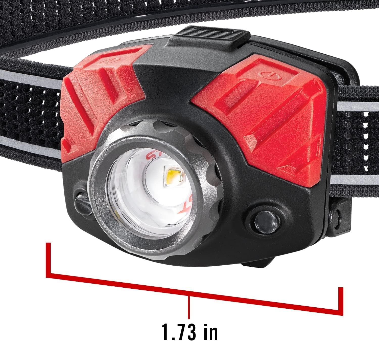 COAST FL75R Rechargeable 530 Lumen Dual Color Focusing LED Headlamp, Green(Fl75r Headlamp)
