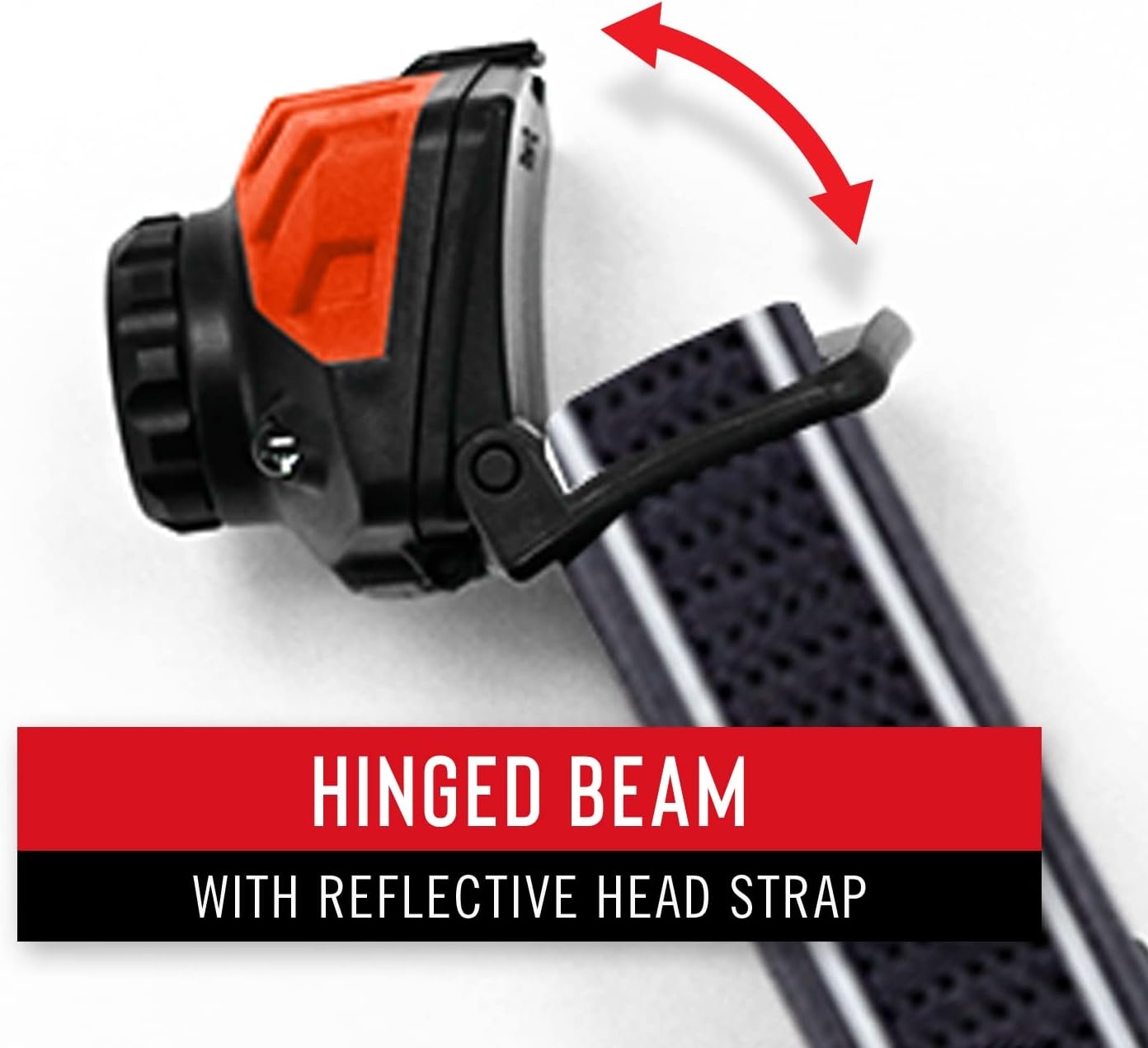 Coast® FL75R Rechargeable 1000 Lumen Dual Color Twist Focus™ LED Headlamp, Black