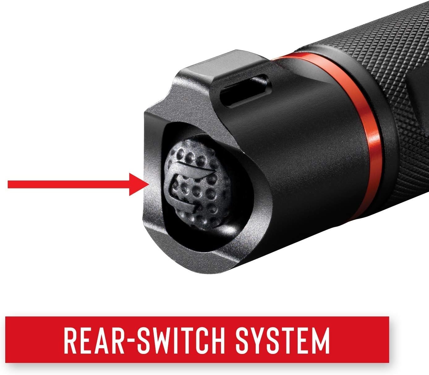 Coast 21134 PX100 400nm UV Black Light, Batteries Included