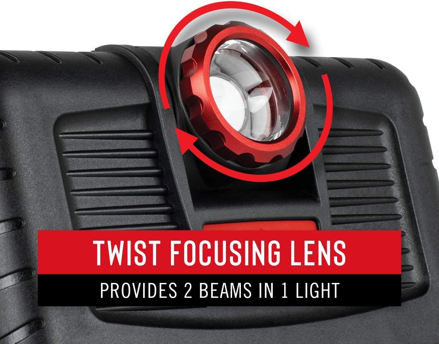 Coast – 30363 COAST PM310 1000 Lumen Alkaline Dual Power Magnetic Focusing LED Work Light