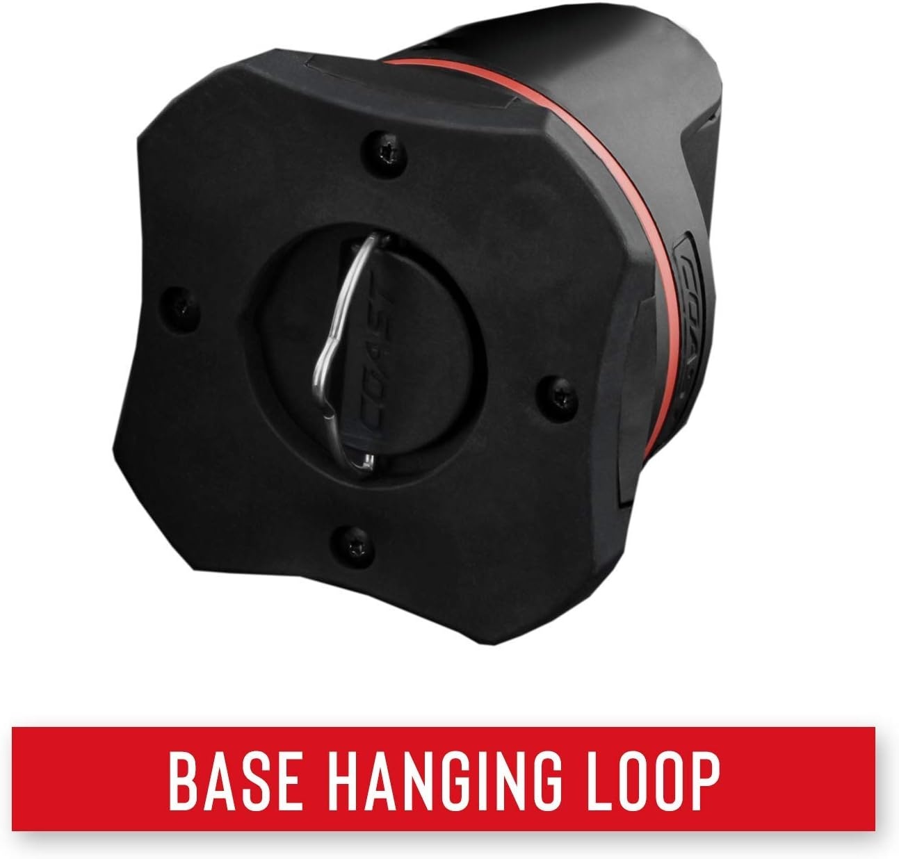 Coast PM650R 700 Lumen Rechargeable Focusing LED Work Light with Magnetic Base and Rotating Beam