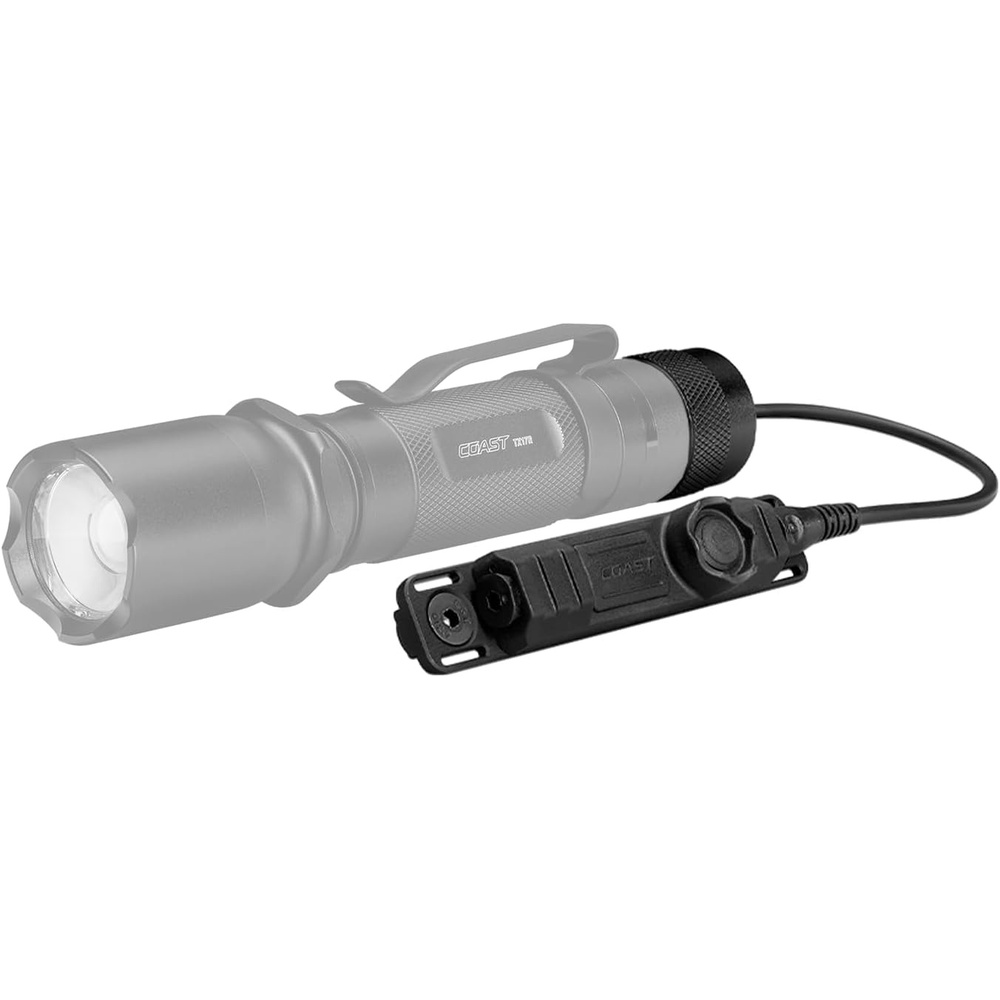Coast Remote Switch for The TX17R Tactical Flashlight Remote Switch Only(Remote Switch)